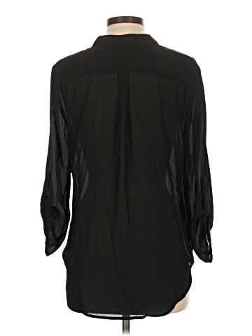 Derek Heart 3/4 Sleeve Blouse (view 2)