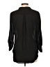 Derek Heart 100% Polyester Black 3/4 Sleeve Blouse Size L - photo 2