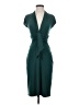 BCBG Paris Teal Cocktail Dress Size XS - photo 1