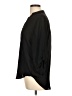 Derek Heart 100% Polyester Black 3/4 Sleeve Blouse Size L - photo 5