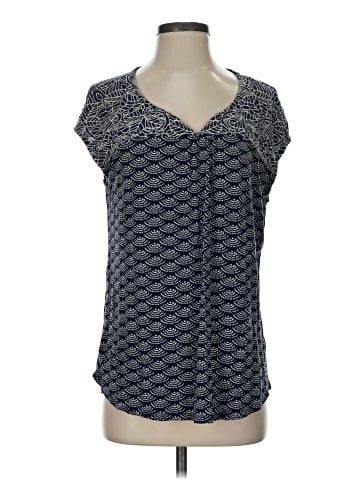 Skies Are Blue Short Sleeve Top (view 1)