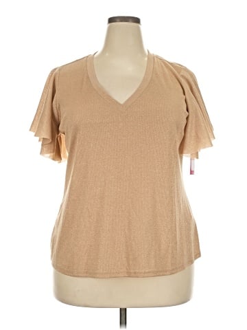 Vince Camuto Short Sleeve Top (view 1)