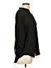 Derek Heart 100% Polyester Black 3/4 Sleeve Blouse Size L - photo 4