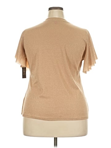 Vince Camuto Short Sleeve Top (view 2)