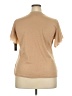 Vince Camuto Tan Short Sleeve Top Size 2X - photo 2