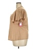 Vince Camuto Tan Short Sleeve Top Size 2X - photo 5
