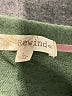Rewind Solid Green Casual Dress Size L - photo 7