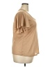 Vince Camuto Tan Short Sleeve Top Size 2X - photo 4