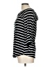 Spense Black 3/4 Sleeve Top Size L - photo 5