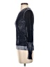 Ecru Metallic Blue Pullover Sweater Size XS - photo 5