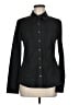 Express Design Studio Black Long Sleeve Button-Down Shirt Size M - photo 1