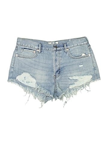 We the Free Denim Shorts (view 1)