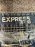 Express Jeans Hearts Blue Jeans Size 0 - photo 7