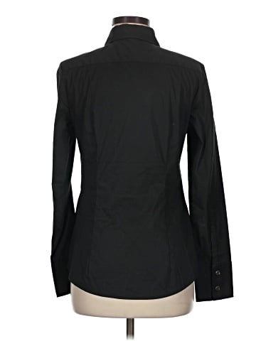 Express Design Studio Long Sleeve Button-Down Shirt (view 2)