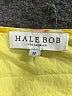 Hale Bob Print Yellow Cocktail Dress Size M - photo 7