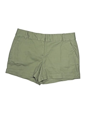 Ann Taylor LOFT Khaki Shorts (view 1)