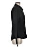 Express Design Studio Black Long Sleeve Button-Down Shirt Size M - photo 4