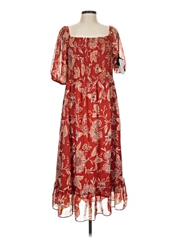 Sandra Darren Cocktail Dress (view 1)