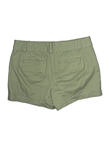 Ann Taylor LOFT Khaki Shorts (view 2)