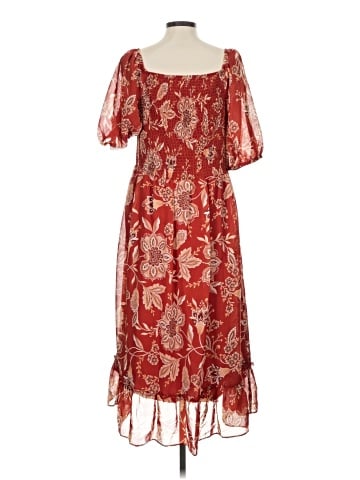 Sandra Darren Cocktail Dress (view 2)