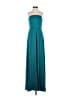 DB Studio 100% Polyester Teal Blue Cocktail Dress Size 2 - photo 1