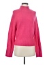 Double Zero Solid Pink Turtleneck Sweater Size S - photo 1