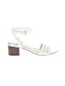 J.Crew White Sandals Size 8 - photo 1