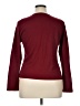 Ann Taylor LOFT Burgundy Pullover Sweater Size XL - photo 2