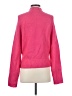 Double Zero Solid Pink Turtleneck Sweater Size S - photo 2