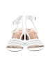 J.Crew White Sandals Size 8 - photo 2