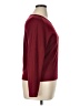 Ann Taylor LOFT Burgundy Pullover Sweater Size XL - photo 4