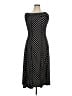 Perceptions Polka Dots Black Cocktail Dress Size 16 - photo 1