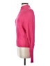 Double Zero Solid Pink Turtleneck Sweater Size S - photo 5