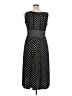 Perceptions Polka Dots Black Cocktail Dress Size 16 - photo 2