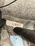 Ann Taylor LOFT Chevron-herringbone Gray Dress Pants Size 8 (petite) - photo 7