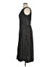 Perceptions Polka Dots Black Cocktail Dress Size 16 - photo 5