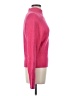 Double Zero Solid Pink Turtleneck Sweater Size S - photo 4