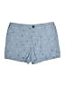 Ann Taylor LOFT 100% Cotton Stars Blue Shorts Size 10 - photo 1