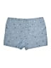 Ann Taylor LOFT 100% Cotton Stars Blue Shorts Size 10 - photo 2