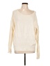 Sanctuary Ivory Pullover Sweater Size L - photo 1