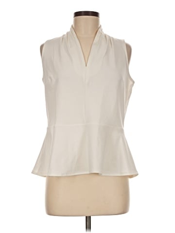 Ann Taylor Factory Sleeveless Blouse (view 1)