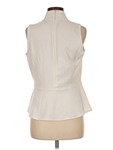 Ann Taylor Factory Sleeveless Blouse (view 2)