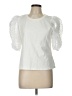 Flat White White Short Sleeve T-Shirt Size L - photo 1