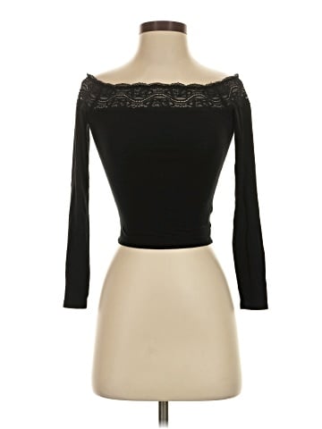 Emma & Sam 3/4 Sleeve Top (view 1)