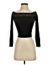 Emma & Sam Black 3/4 Sleeve Top Size XXS - photo 1