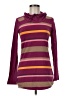 Lole Burgundy Long Sleeve Turtleneck Size M - photo 1