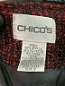 Chico's 100% Polyester Burgundy Jacket Size Lg (2) - photo 7