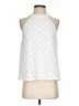 Lilly Pulitzer 100% Polyester White Sleeveless Blouse Size S - photo 1