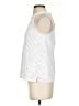 Lilly Pulitzer 100% Polyester White Sleeveless Blouse Size S - photo 5