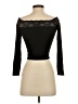 Emma & Sam Black 3/4 Sleeve Top Size XXS - photo 2